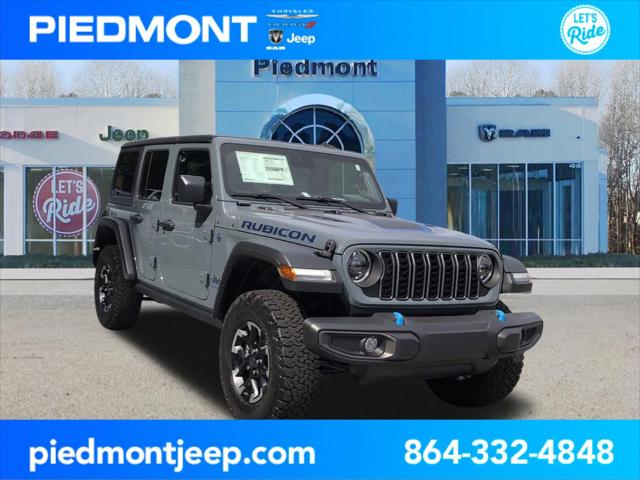 2024 Jeep Wrangler 4xe WRANGLER 4-DOOR RUBICON 4XE