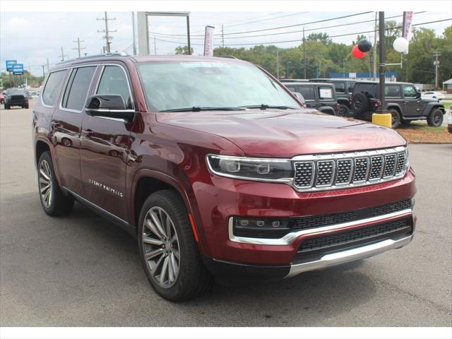 2024 Wagoneer Grand Wagoneer Grand Wagoneer 4X4