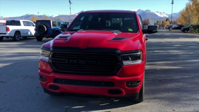 2024 RAM Ram 1500 RAM 1500 LARAMIE CREW CAB 4X4 57 BOX