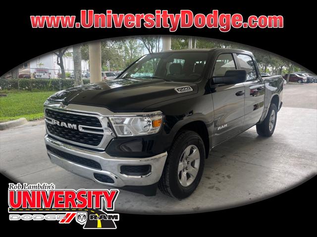 2024 RAM Ram 1500 RAM 1500 BIG HORN CREW CAB 4X2 57 BOX