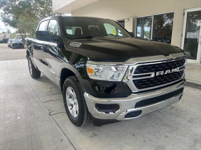 2024 RAM Ram 1500 RAM 1500 BIG HORN CREW CAB 4X2 57 BOX