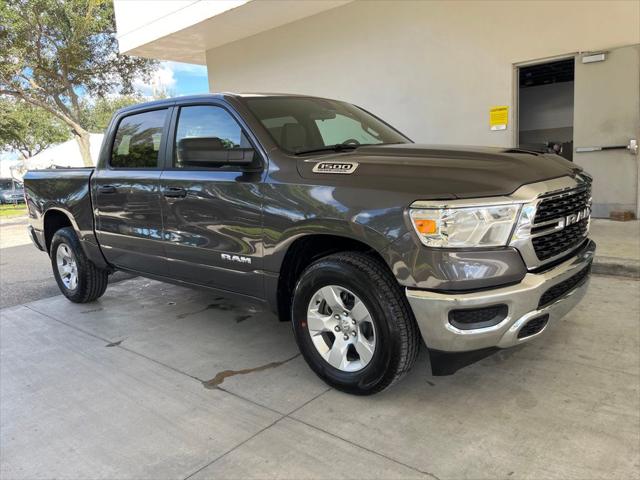 2024 RAM Ram 1500 RAM 1500 BIG HORN CREW CAB 4X2 57 BOX