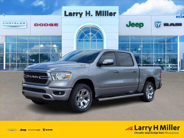 2024 RAM Ram 1500 RAM 1500 BIG HORN CREW CAB 4X4 57 BOX