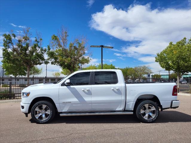 2024 RAM Ram 1500 RAM 1500 LARAMIE CREW CAB 4X4 57 BOX