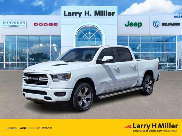 2024 RAM Ram 1500 RAM 1500 LARAMIE CREW CAB 4X4 57 BOX