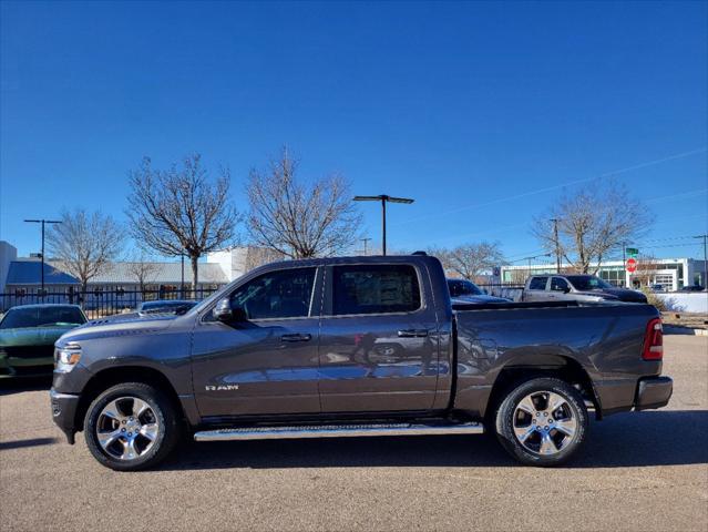 2024 RAM Ram 1500 RAM 1500 LARAMIE CREW CAB 4X4 57 BOX