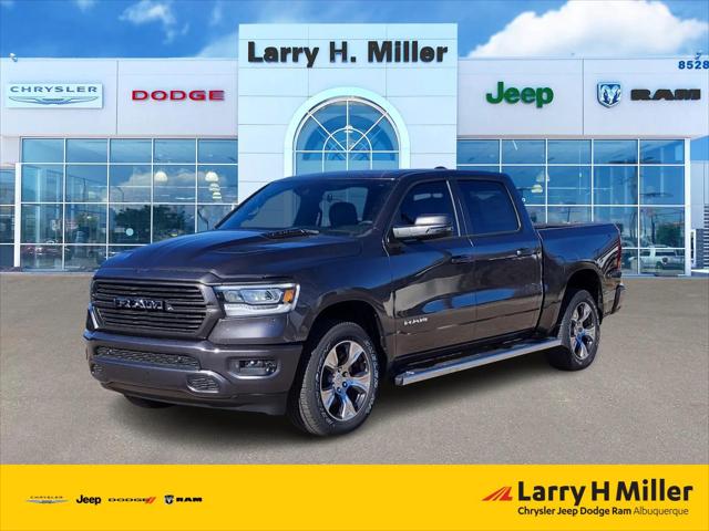 2024 RAM Ram 1500 RAM 1500 LARAMIE CREW CAB 4X4 57 BOX