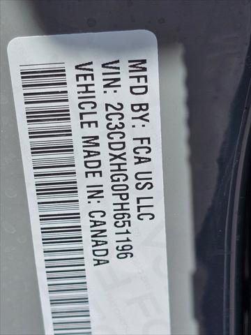 2023 Dodge Charger CHARGER GT RWD