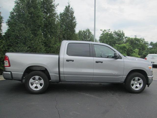 2024 RAM Ram 1500 RAM 1500 BIG HORN CREW CAB 4X4 57 BOX