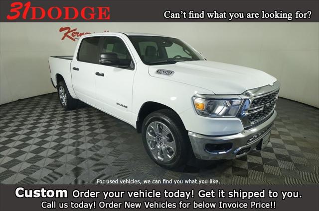 2024 RAM Ram 1500 RAM 1500 BIG HORN CREW CAB 4X2 57 BOX