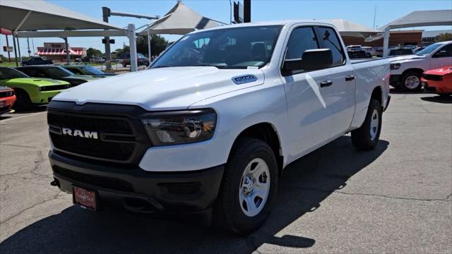 2024 RAM Ram 1500 RAM 1500 TRADESMAN QUAD CAB 4X4 64 BOX