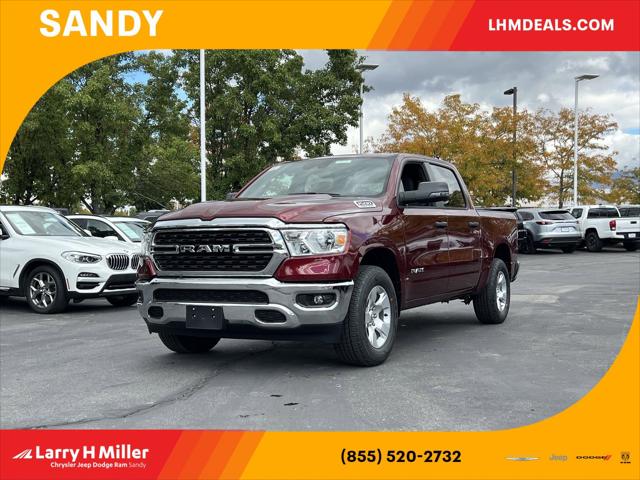 2024 RAM Ram 1500 RAM 1500 BIG HORN CREW CAB 4X4 57 BOX