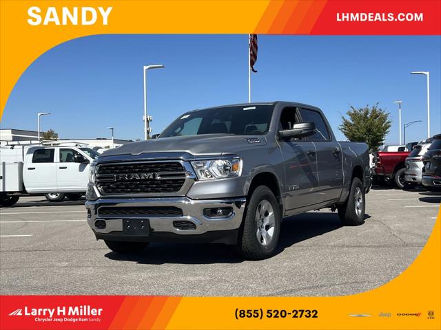 2024 RAM Ram 1500 RAM 1500 BIG HORN CREW CAB 4X4 57 BOX