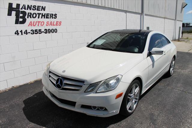 2010 Mercedes-Benz E 350 E 350 2dr Coupe for sale in Milwaukee, WI