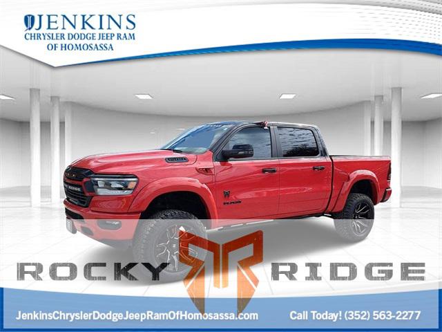 2023 RAM Ram 1500 RAM 1500 BIG HORN CREW CAB 4X4 57 BOX