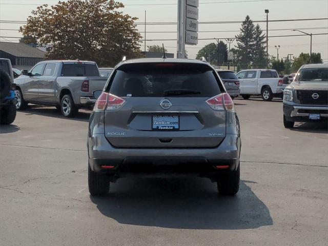 2016 Nissan Rogue SV