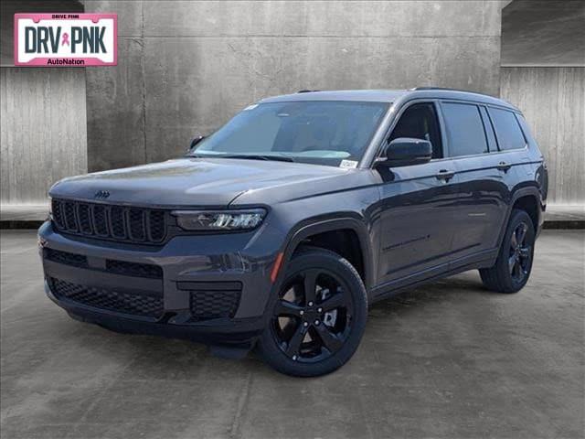 2023 Jeep Grand Cherokee GRAND CHEROKEE L ALTITUDE 4X2