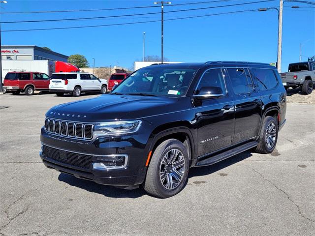 2024 Jeep Wagoneer Unknown