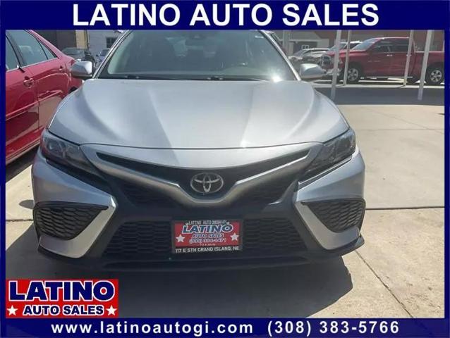 2021 Toyota Camry SE Sedan 4D for sale in Grand Island, NE