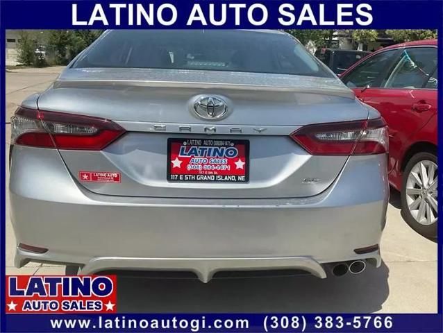 2021 Toyota Camry SE Sedan 4D