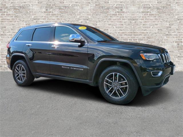 2020 Jeep Grand Cherokee Ratings, Pricing, Reviews and Awards | J.D. Power