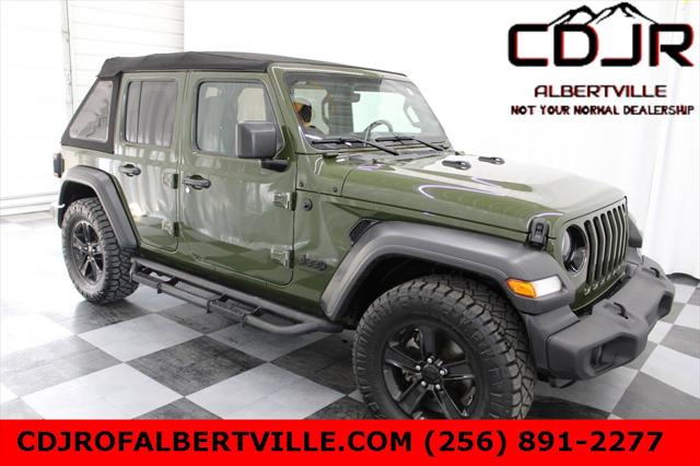 2021 Jeep Wrangler Unlimited Sport Altitude 4x4