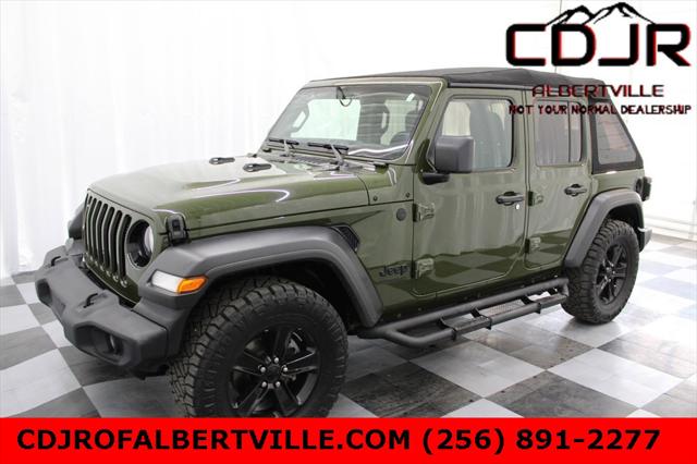 2021 Jeep Wrangler Unlimited Sport Altitude 4x4