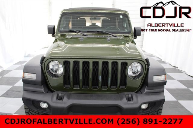 2021 Jeep Wrangler Unlimited Sport Altitude 4x4