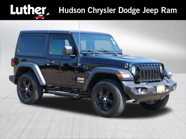 New 2024 Jeep Wrangler Willys Wheeler Sport Utility in Minneapolis