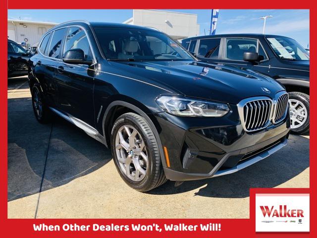 2022 BMW X3 sDrive30i