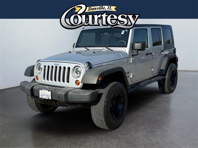 2009 Jeep Wrangler Unlimited X 2009 Jeep Wrangler Unlimited X