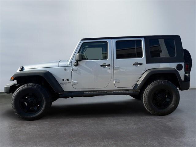 2009 Jeep Wrangler Unlimited X 2009 Jeep Wrangler Unlimited X