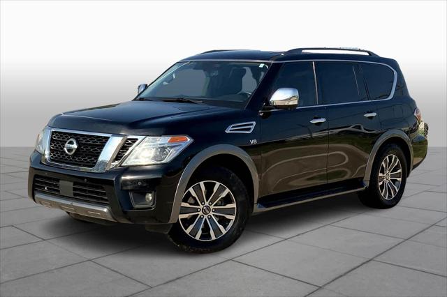 New Used Nissan Armada for Sale Near Oklahoma City OK