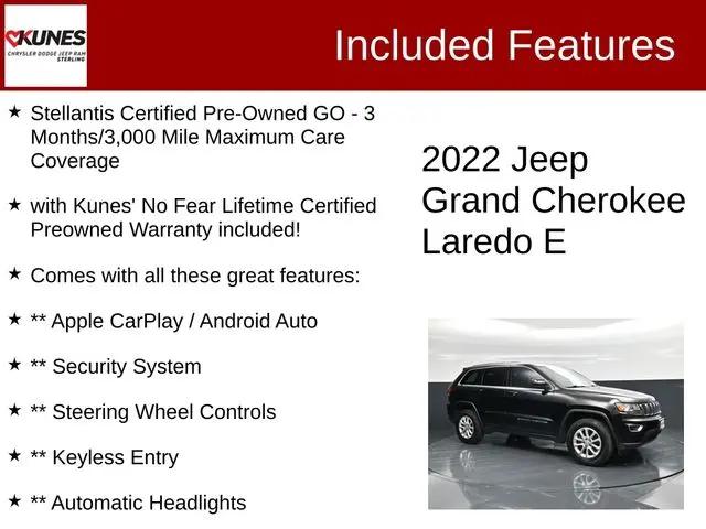 2022 Jeep Grand Cherokee Laredo E 4x4