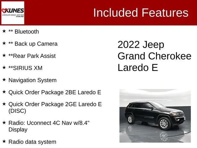 2022 Jeep Grand Cherokee Laredo E 4x4