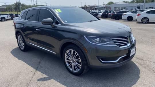 2018 Lincoln MKX Reserve