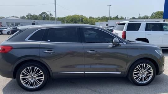 2018 Lincoln MKX Reserve