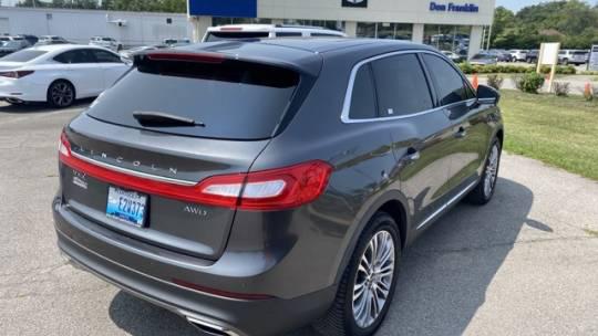 2018 Lincoln MKX Reserve