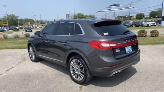 2018 Lincoln MKX Reserve
