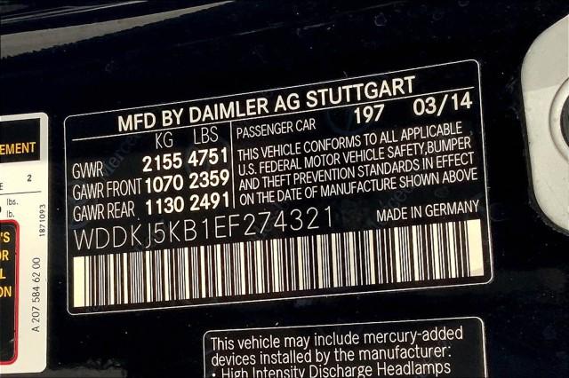 2014 Mercedes-Benz E 350 E 350
