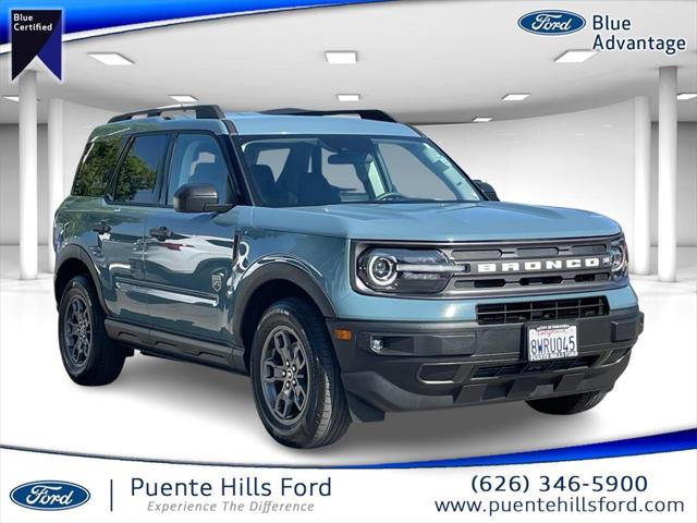 New 2023 Ford Bronco Sport Badlands Sport Utility in Cerritos