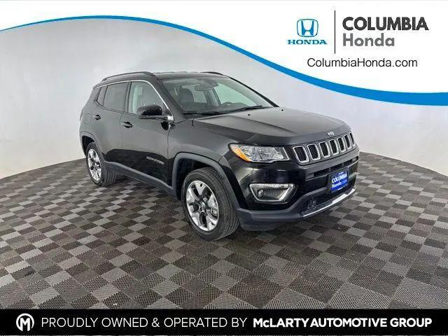 2021 Jeep Compass Limited 4X4 for sale in Columbia, MO