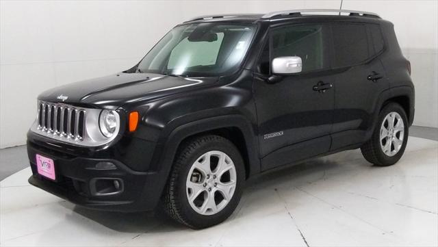 2018 Jeep Renegade Limited FWD