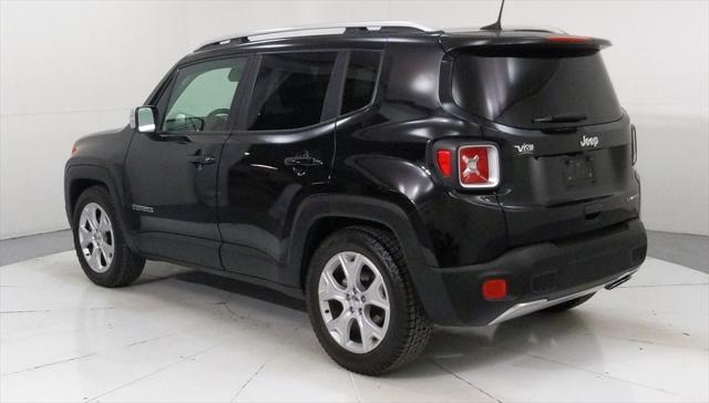 2018 Jeep Renegade Limited FWD