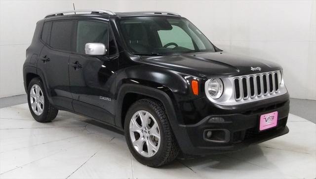 2018 Jeep Renegade Limited FWD