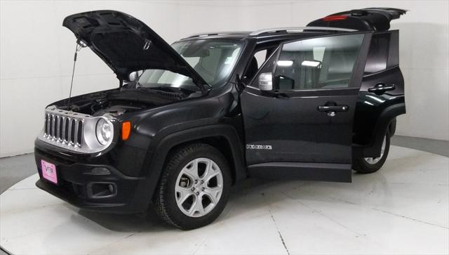 2018 Jeep Renegade Limited FWD