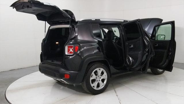 2018 Jeep Renegade Limited FWD