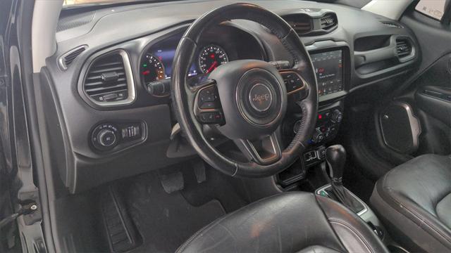 2018 Jeep Renegade Limited FWD
