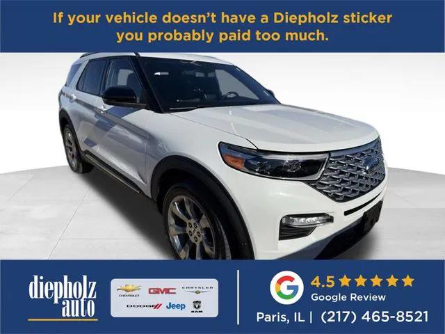 2020 Ford Explorer Platinum