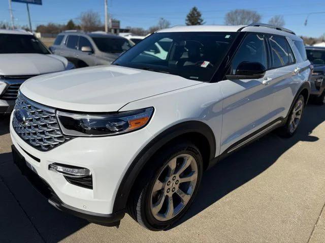 2020 Ford Explorer Platinum